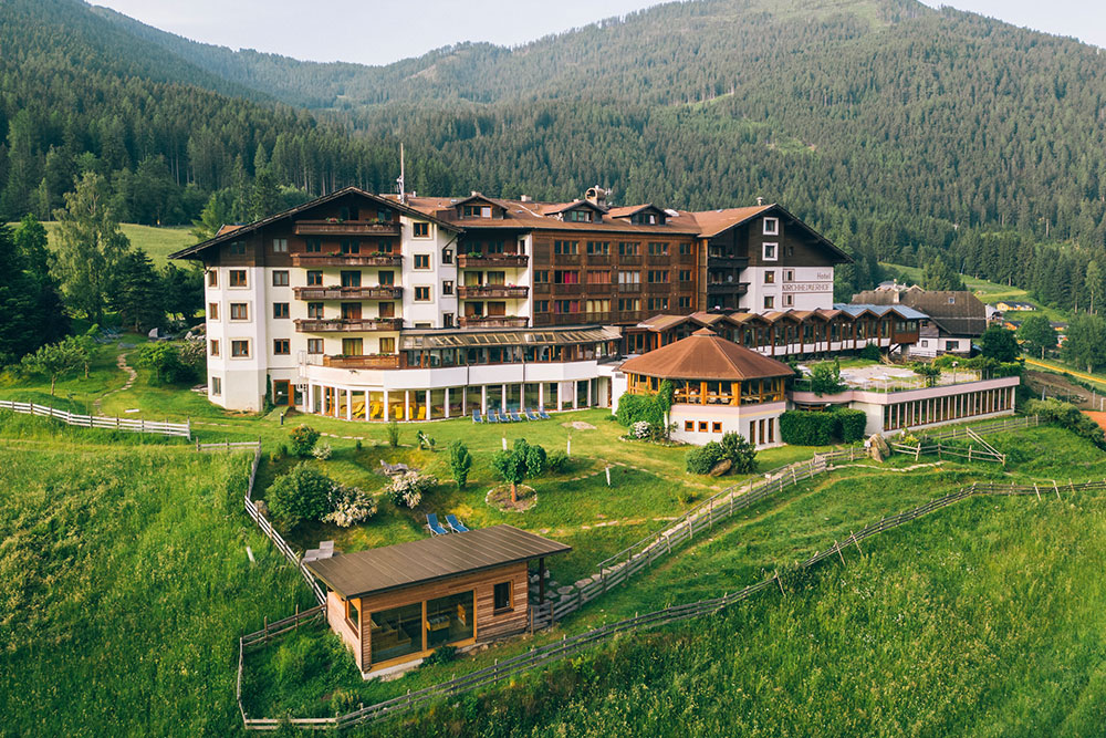 &copy; DER KIRCHHEIMERHOF **** Superior-Refugium