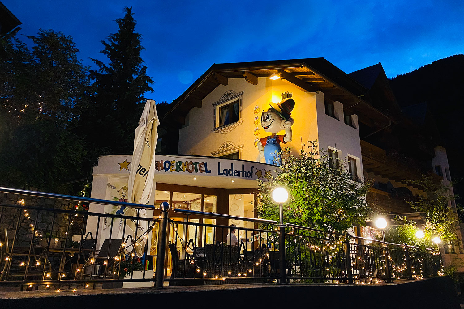 Kinder- & Familienhotel Laderhof ****