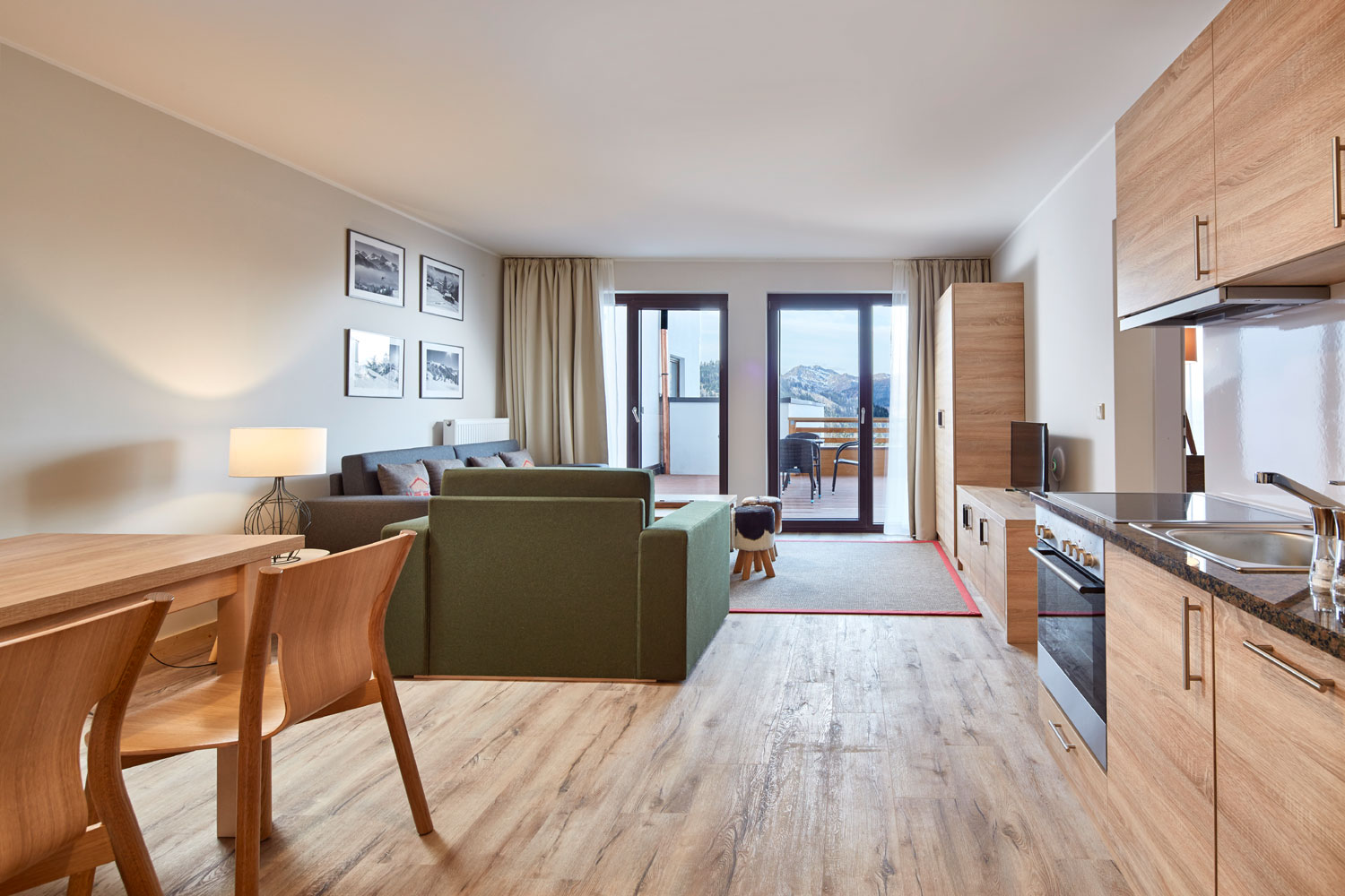 Das Alpenhaus Katschberg.1640