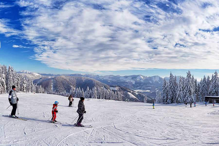 Region M&uuml;rztal - Mariazellerland