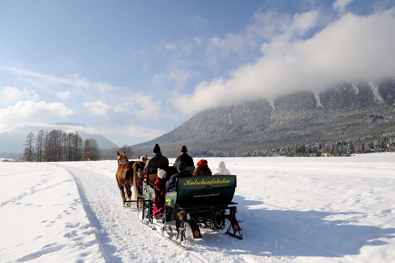 Mieminger Plateau & Fernpass-Seen